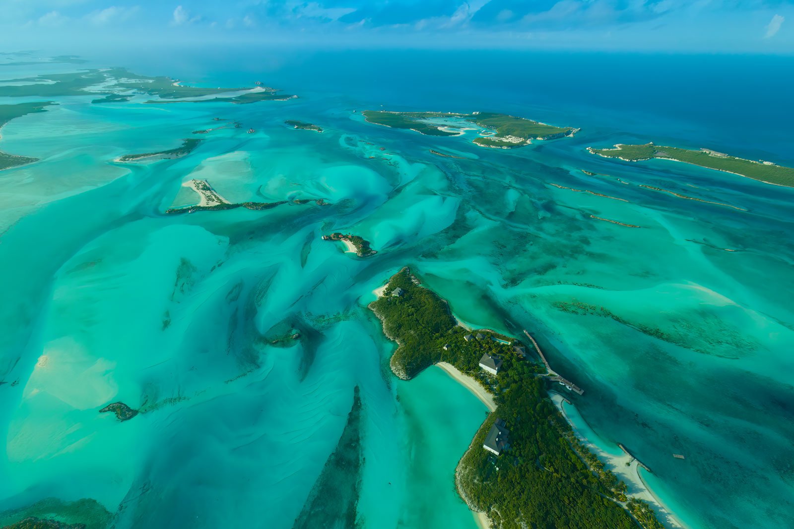 beautiful places in the world exumas