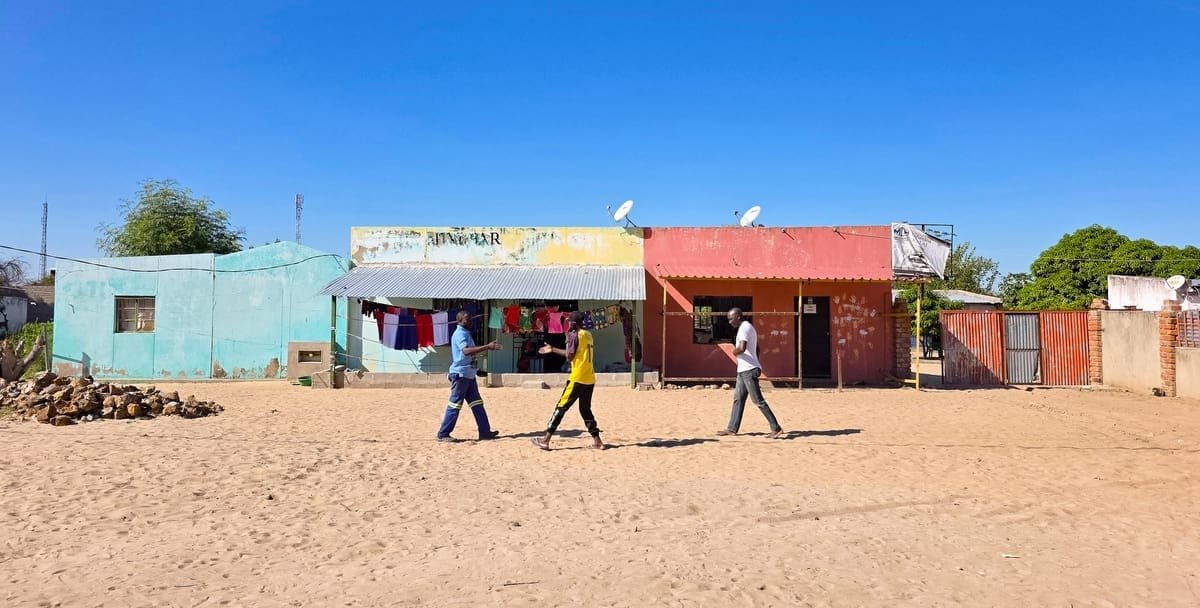 Calai Angola Trip