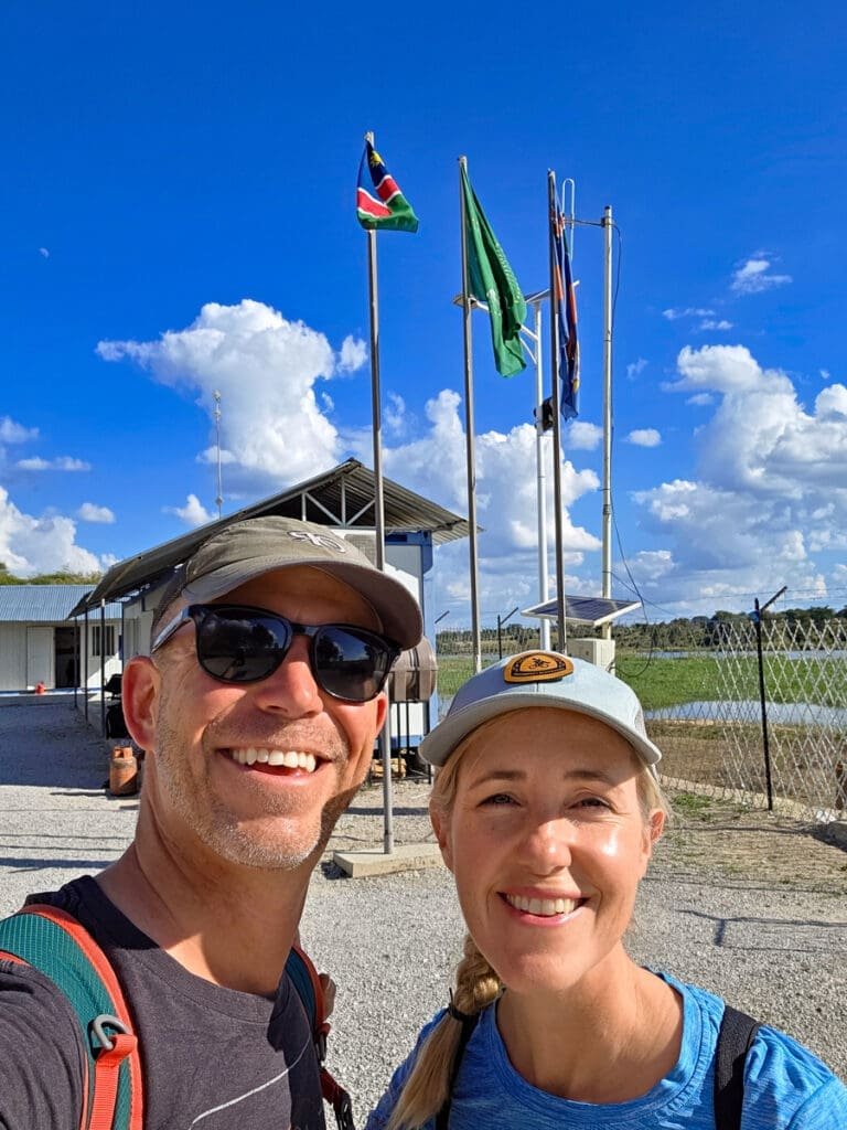 Angola Border Crossing