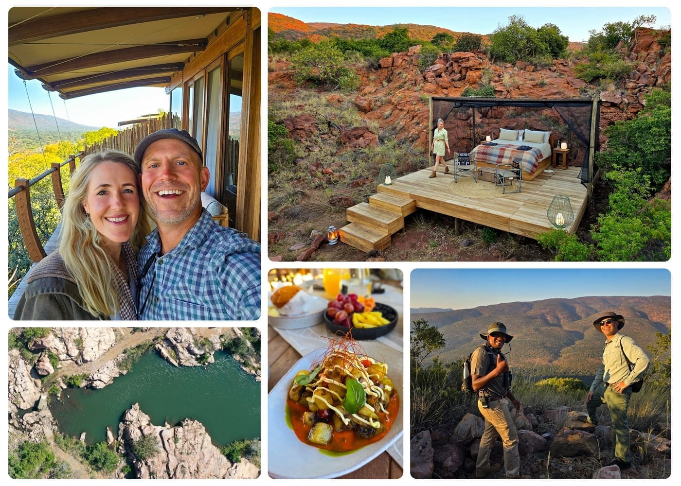 South Africa Glamping, Soutpansberg Mountains