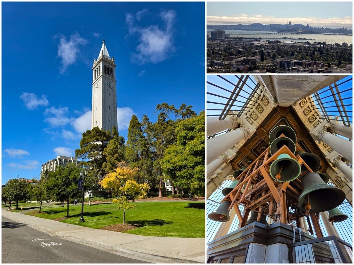 16 Things to Do in Berkeley, California 3 Campanile Sather Tower Berkeley campus