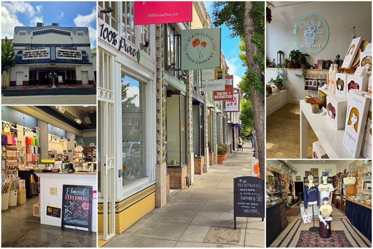 16 Things to Do in Berkeley, California 12 Elmwood neighborhood berkeley