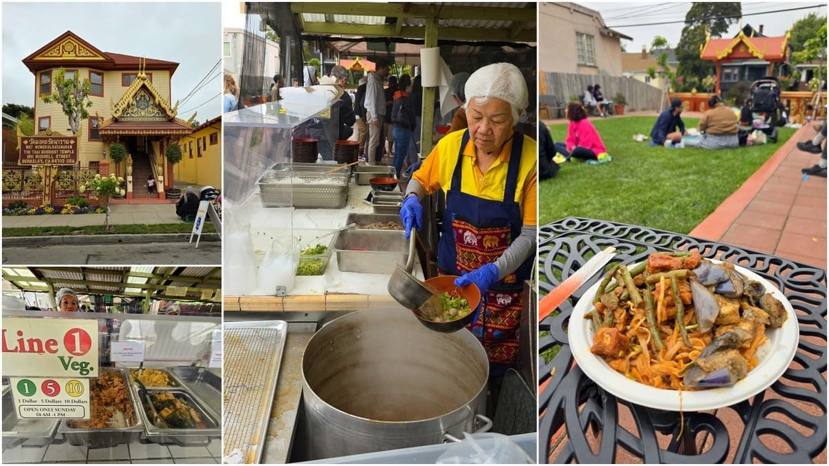 16 Things to Do in Berkeley, California 15 wat Mongkolratanaram