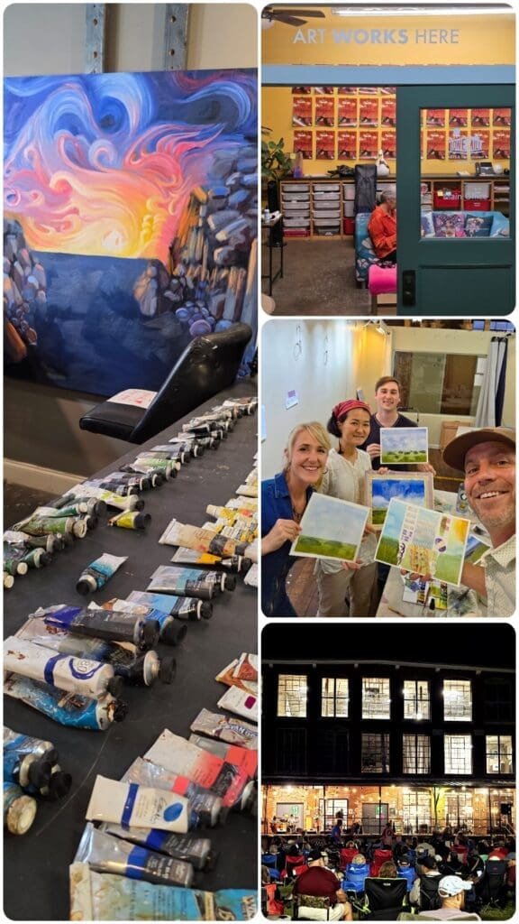 Blast Off to Rocket City! Things to Do in Huntsville, Alabama 10 Lowe Mill Arts and Entertainment