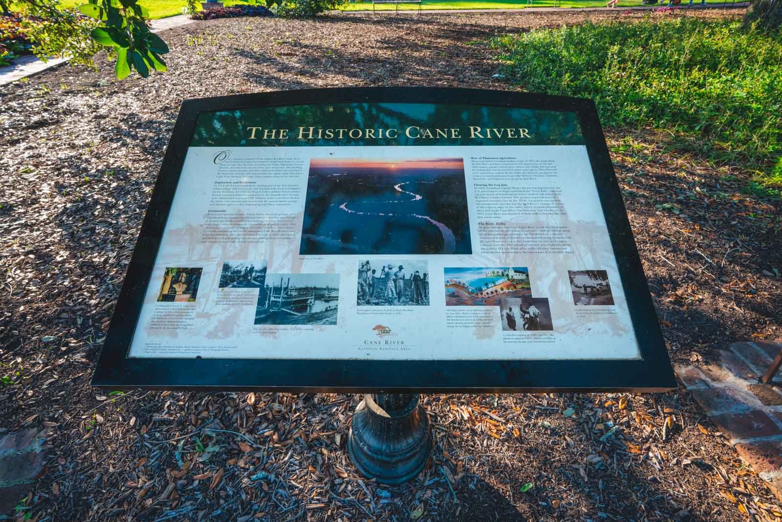 Natchitoches Festival of Lights takes place on the Cane river