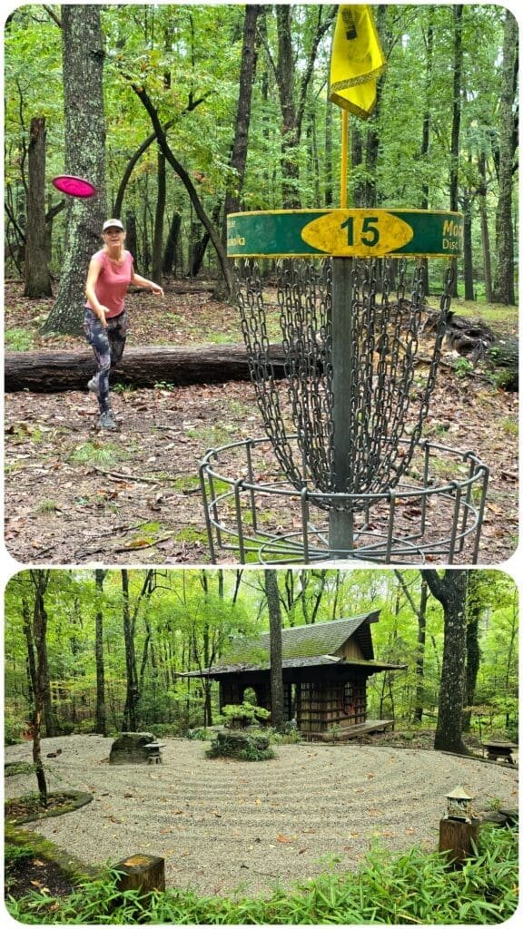 Blast Off to Rocket City! Things to Do in Huntsville, Alabama 11 disc golf course monte sano state park huntsville al