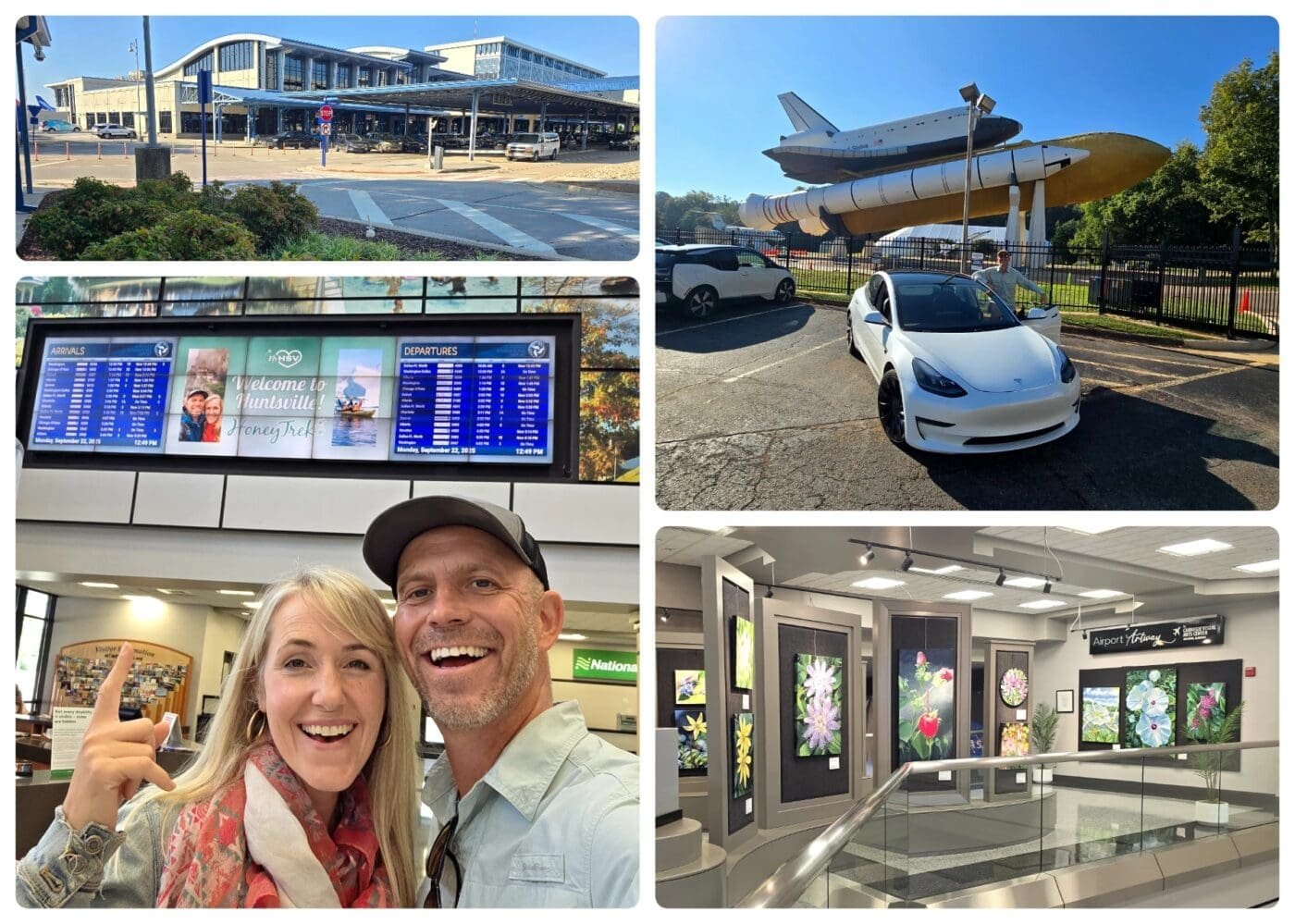 Blast Off to Rocket City! Things to Do in Huntsville, Alabama 15 Hunstville is the best small airport in the USA