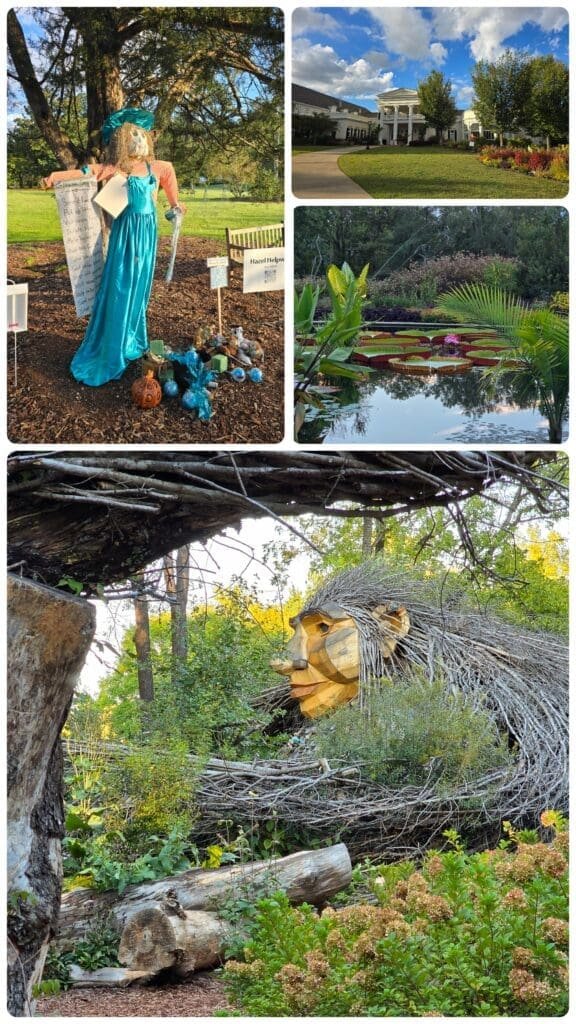 Blast Off to Rocket City! Things to Do in Huntsville, Alabama 7 huntsville botanical garden 1