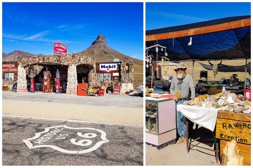 Route 66 Road Trip: Must-See Places & The People Behind Them 15 Cool Springs Arizona Route 66
