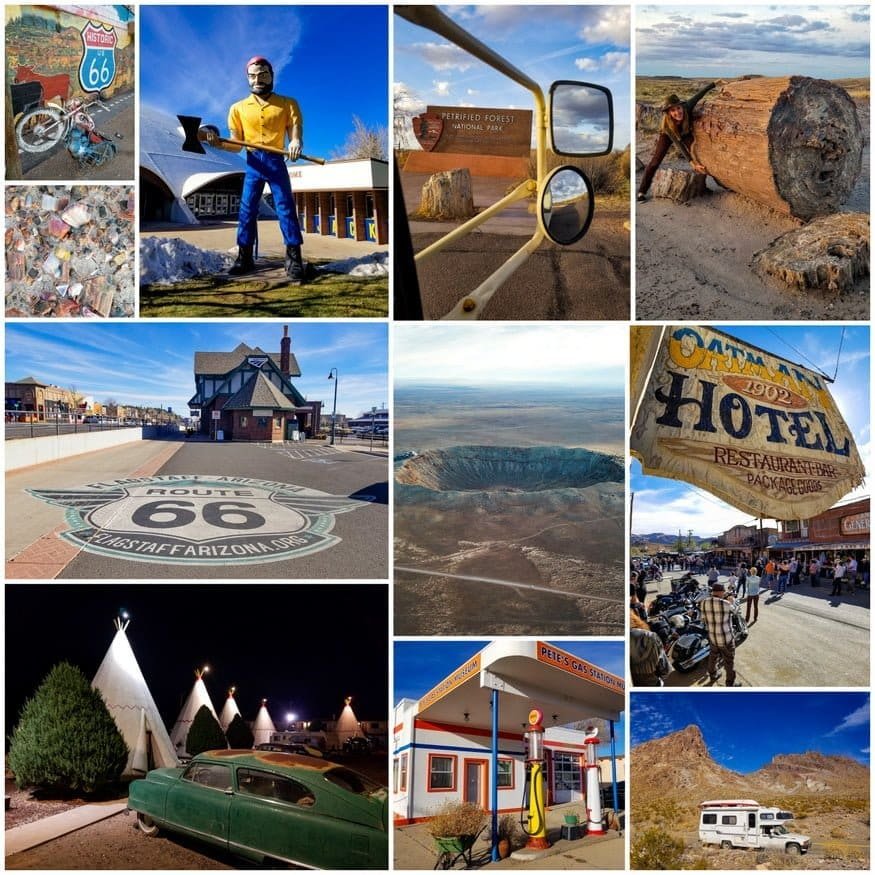 Route 66 Road Trip: Must-See Places & The People Behind Them 16 Must-See Places Arizona