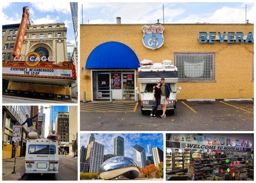 Route 66 Road Trip: Must-See Places & The People Behind Them 2 Start of Route 66