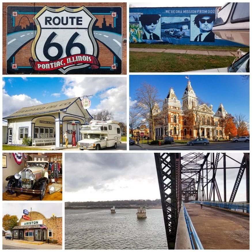 Route 66 Road Trip: Must-See Places & The People Behind Them 4 Illinois Route 66