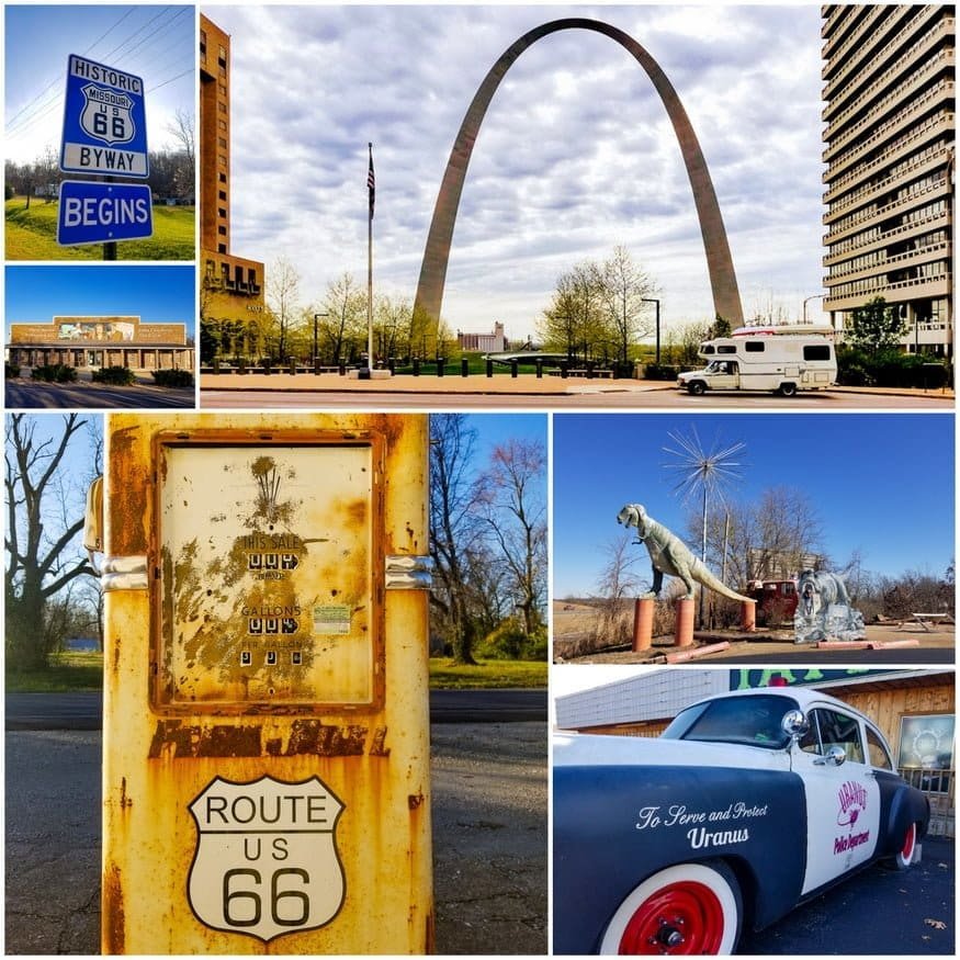 Route 66 Road Trip: Must-See Places & The People Behind Them 6 Missouri Route 66 Must-See Places