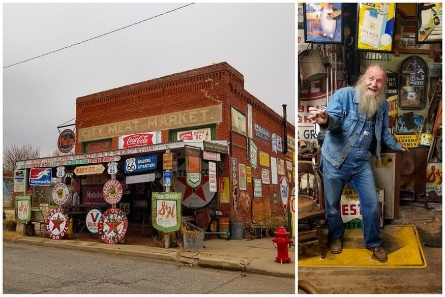 Route 66 Road Trip: Must-See Places & The People Behind Them 10 Harley Russell Route 66