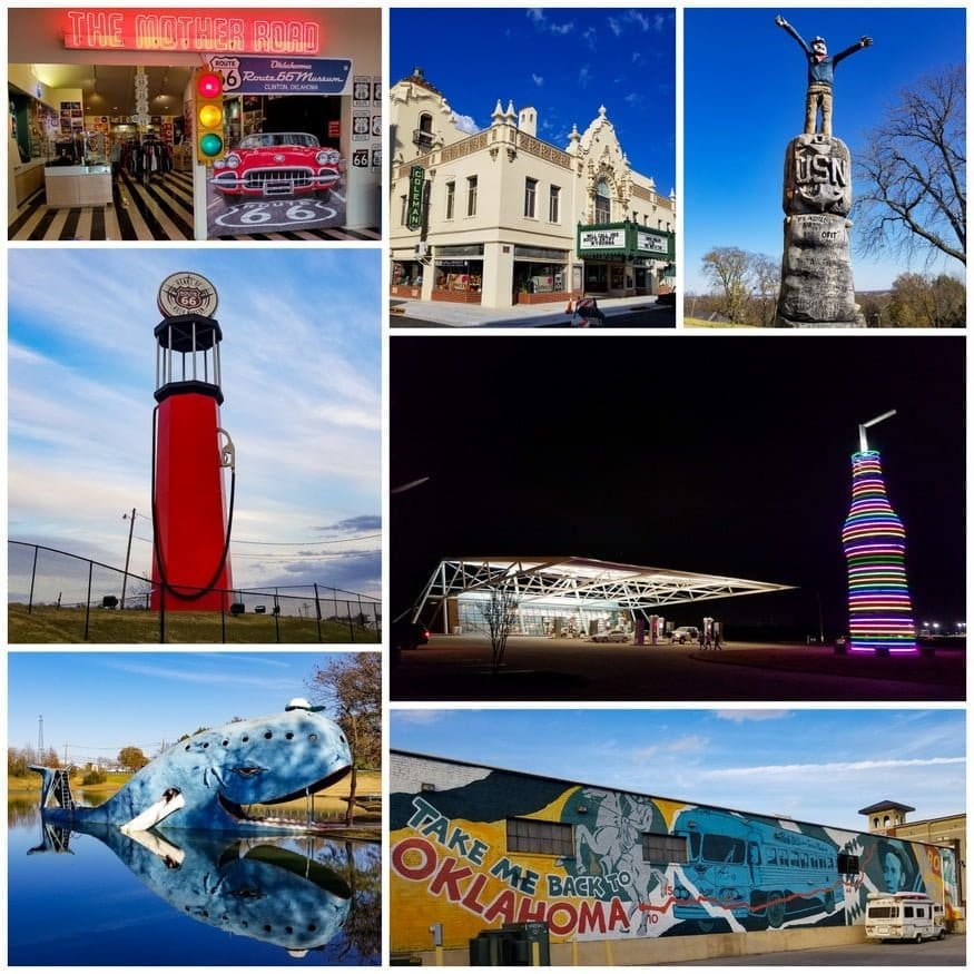 Route 66 Road Trip: Must-See Places & The People Behind Them 11 Oklahoma Route 66 Road Trip