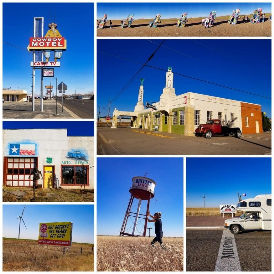 Route 66 Road Trip: Must-See Places & The People Behind Them 13 Route 66 Road Trip Texas